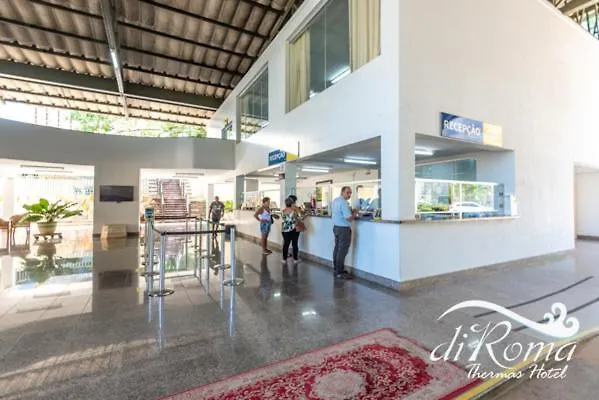 *****  Thermas Diroma Hotel Incluso O Acesso Ao Acqua Park Todos Os Dias, Exceto No Dia Do Check-Out 카우다스노바스 브라질