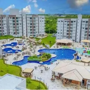 Apartahotel Eco Towers - Lagoa Quente - Acesso Ao Parque, Cafe, Jantar - Opcional